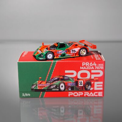 Pop Race MAZDA 787B 1991 LE MANS 24H WINNER