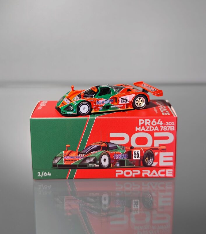 Pop Race MAZDA 787B 1991 LE MANS 24H WINNER
