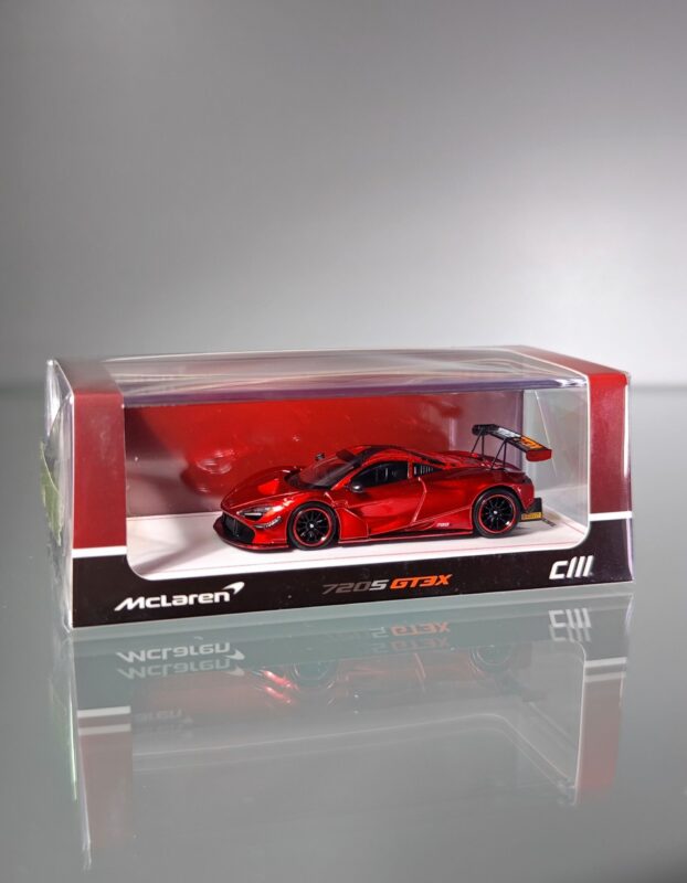 CM Model Mclaren 720SGT3X Metallic Red