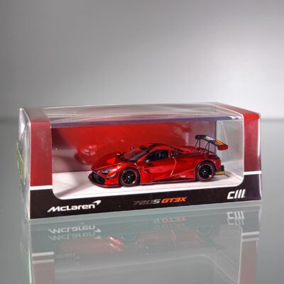CM Model Mclaren 720SGT3X Metallic Red
