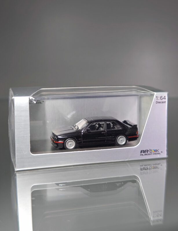 Almost Real BMW M3 E30 Black