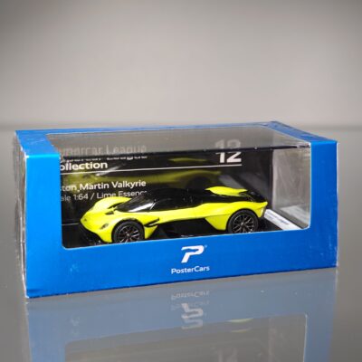 PosterCars Aston Martin Valkyrie Lime Essence