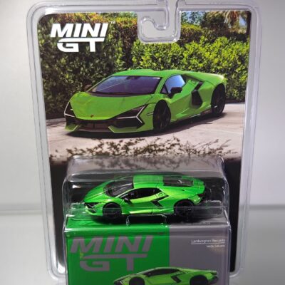 Mini GT Lamborghini Revuelto Verde Selvans