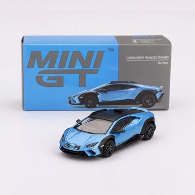 Mini GT Lamborghini Huracán Sterrato Blu Aegir