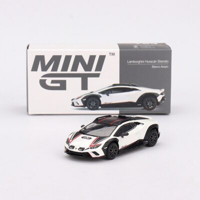 Mini GT Lamborghini Huracán Sterrato Bianco Asopo