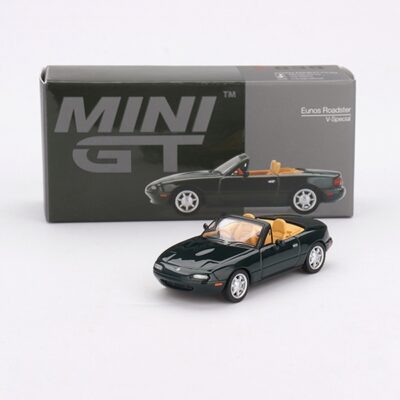 Mini GT Mazda MX-5 Miata Eunos Roadster V-Special