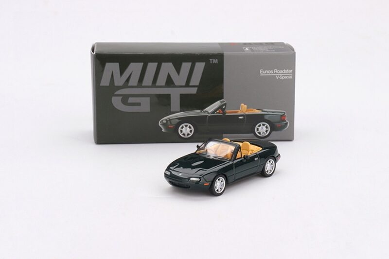Mini GT Mazda MX-5 Miata Eunos Roadster V-Special