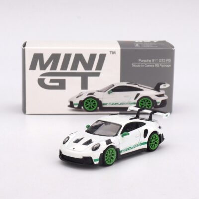Mini GT Porsche 911 (992) GT3 RS Tribute to Carrera RS Package