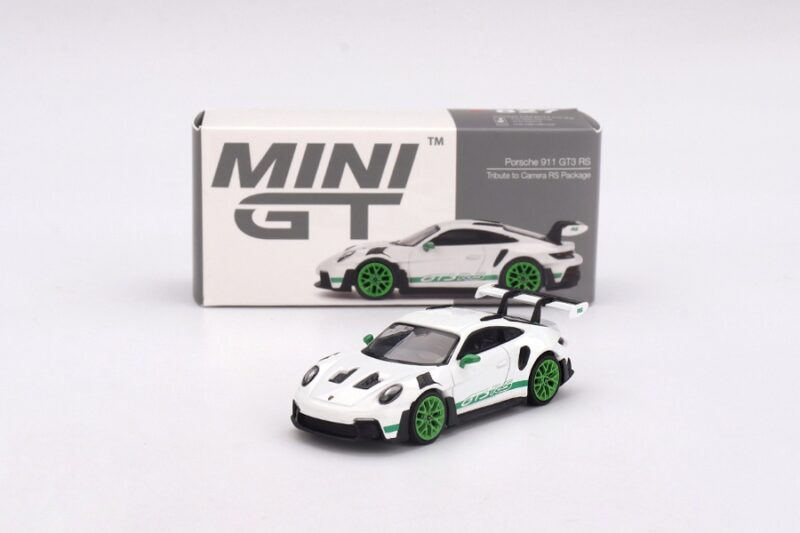 Mini GT Porsche 911 (992) GT3 RS Tribute to Carrera RS Package