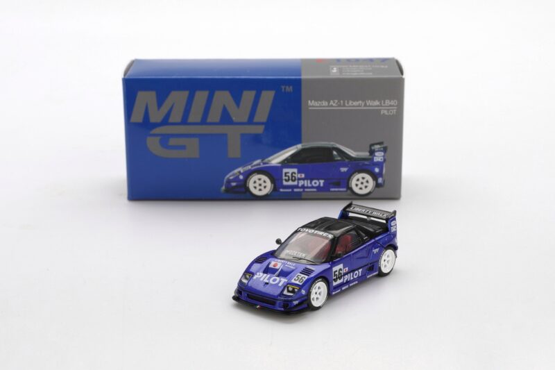Mini GT Mazda AZ-1 Liberty Walk LB40 PILOT