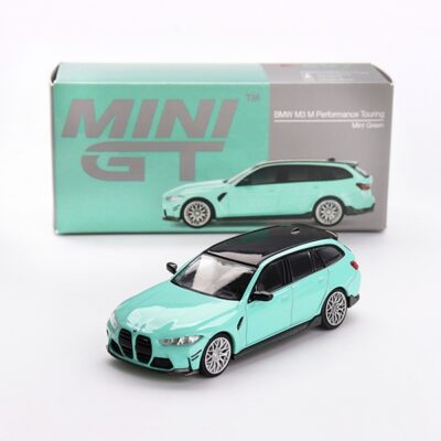 Mini GT BMW M3 M Performance Touring Mint Green