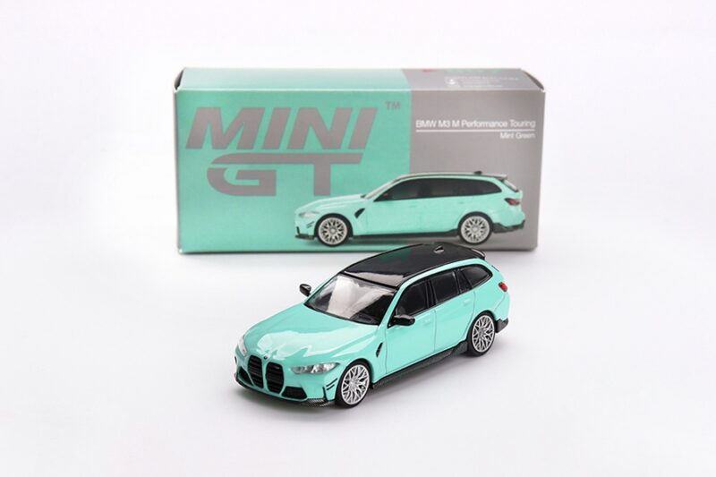 Mini GT BMW M3 M Performance Touring Mint Green