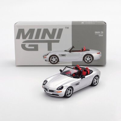 Mini GT BMW Z8 Silver