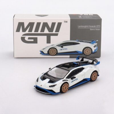 Mini GT Lamborghini Huracán STO Bianco Asopo