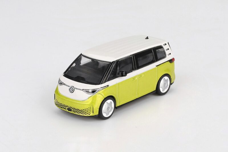 Mini GT Volkswagen ID.Buzz Candy White/ Pomelo Yellow