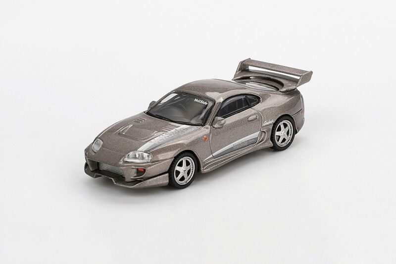 Mini GT Toyota Supra VeilSide Combat V-II Combat Grey