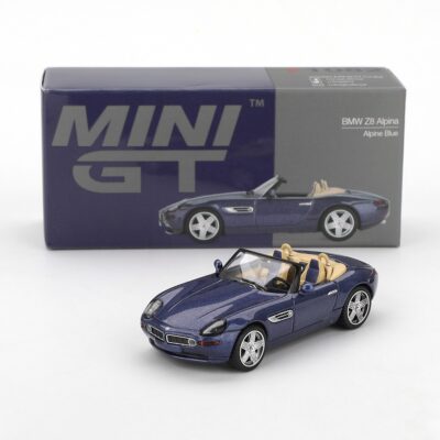 Mini GT BMW Z8 Alpina Alpine Blue