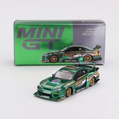 Mini GT Nissan LB-Super Silhouette S15 SILVIA LBWK 2024 Fausto Racing