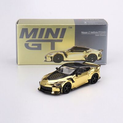 Mini GT Nissan Z VeilSide FFZ400 Gold Chrome
