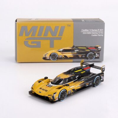 Mini GT Cadillac V-Series.R #01 Cadillac Racing 2024 IMSA Sebring 12 Hrs