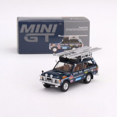 Mini GT Range Rover 1971 British Trans-Americas Expedition