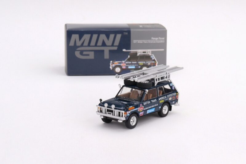 Mini GT Range Rover 1971 British Trans-Americas Expedition