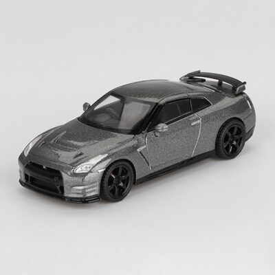 Mini GT NISSAN GT-R 2013 Dark Metal Gray (NISMO R35 CRS Version)