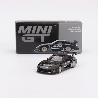 Mini GT MAZDA RX-7 LB-Super Silhouette Liberty Walk Black(Açıq qutu)