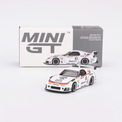 Mini GT MAZDA RX-7 LB-Super Silhouette #41 Numero Reserve