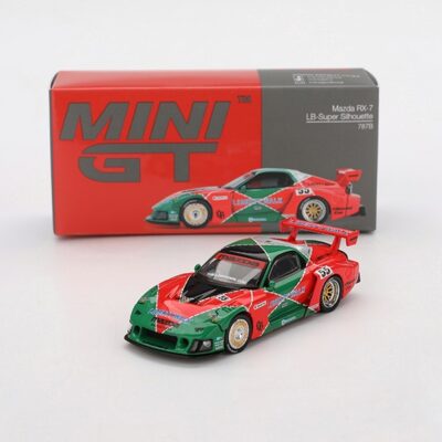 Mini GT Mazda RX-7 LB-Super Silhouette 787B
