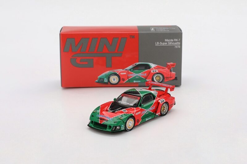 Mini GT Mazda RX-7 LB-Super Silhouette 787B