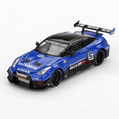 Mini GT LB-Silhouette WORKS GT NISSAN 35GT-RR Ver.2 Blue