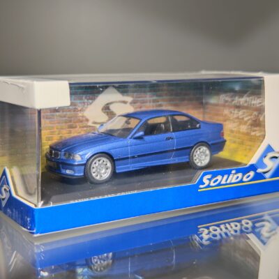 1/43 Solido BMW E36 Coupé M3 – Estoril Blue – 1999
