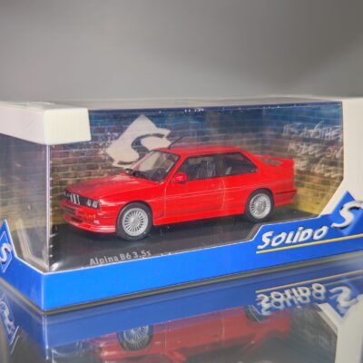 1/43 Solido Alpina E30 B6 – Alpina Red – 1990