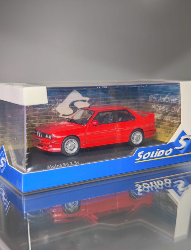 1/43 Solido Alpina E30 B6 – Alpina Red – 1990