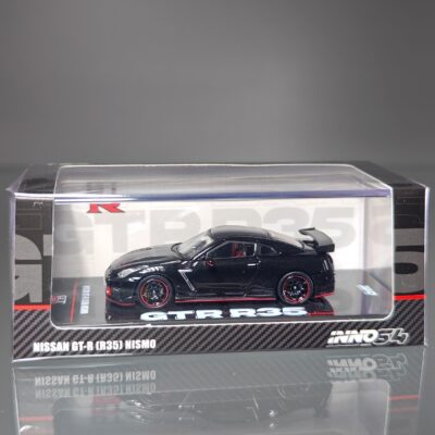 INNO64 NISSAN GT-R (R35) NISMO Black