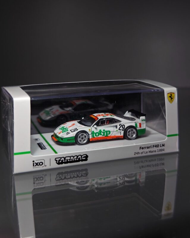 Tarmac Works Ferrari F40 LM 24h of Le Mans 1994