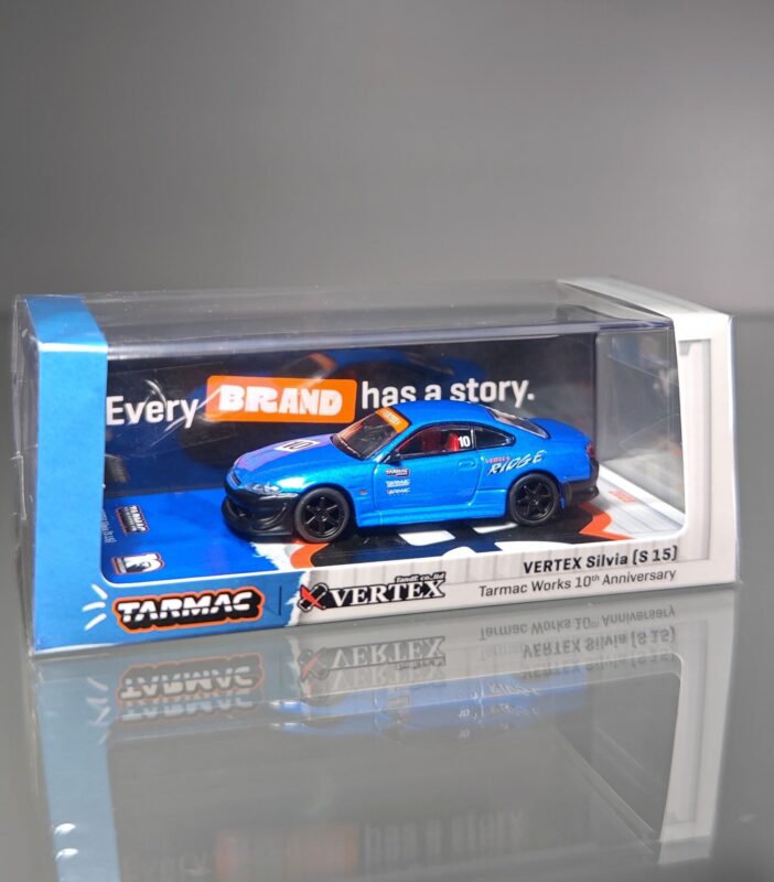 Tarmac Works VERTEX Nissan Silvia (S15) Tarmac Works 10th Anniversary