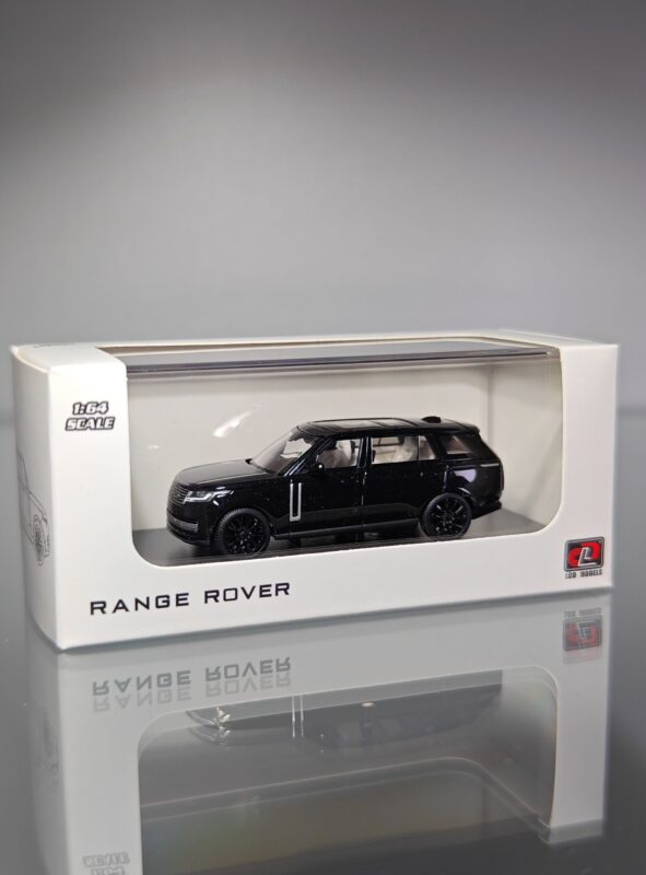 LCD Models Land Rover Range Rover 2022 -Black