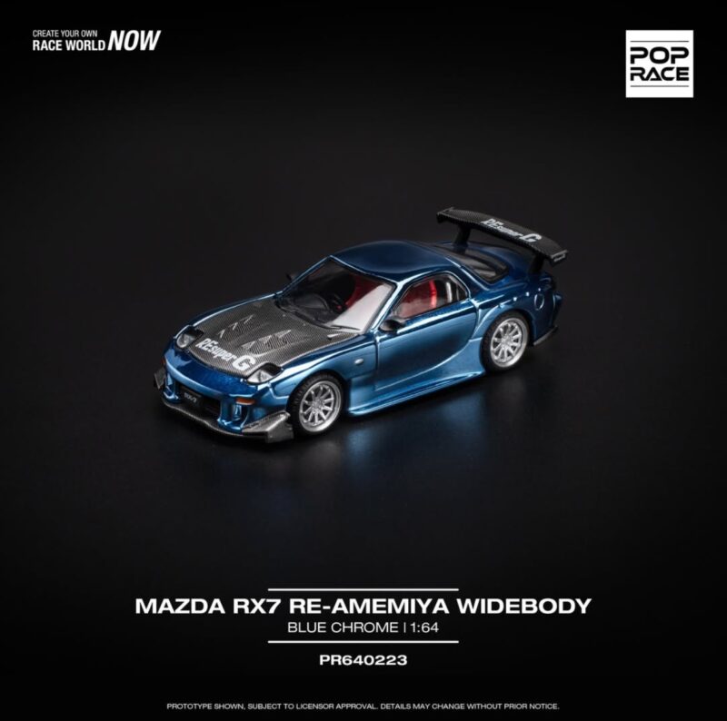Pop Race MAZDA RX-7 RE-AMEMIYA (Açıq qutu)