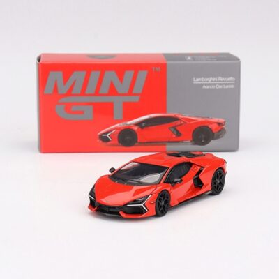 Mini GT Lamborghini Revuelto Arancio Dac Lucido