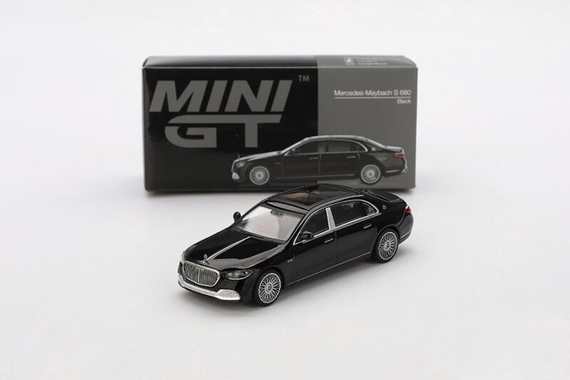 Mini GT Mercedes-Maybach S 680 Black RHD