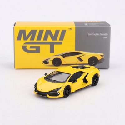 Mini GT Lamborghini Revuelto Giallo