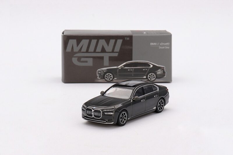 Mini GT BMW i7 xDrive60 Dravit Grey