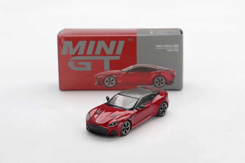 Mini GT Aston Martin DBS Hyper Red