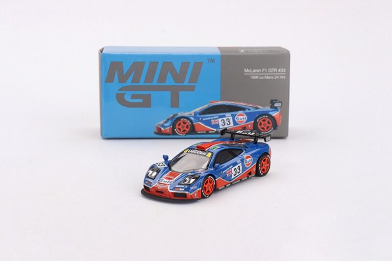 Mini GT McLaren F1 GTR #33 1996 Le Mans 24Hr