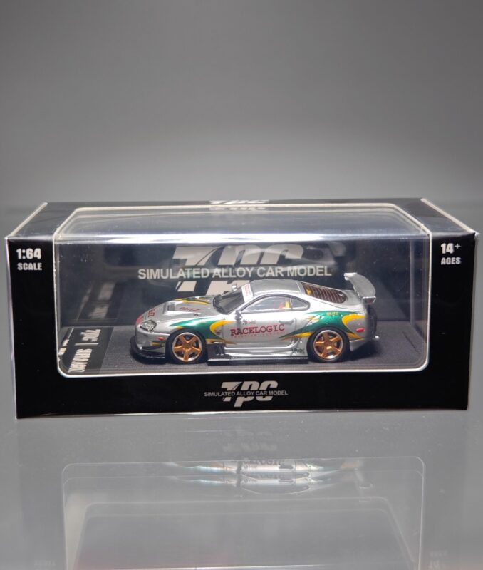 TPC Toyota Supra A80Z Silver Green