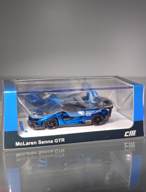 CM Model Mclaren SennaGTR #47
