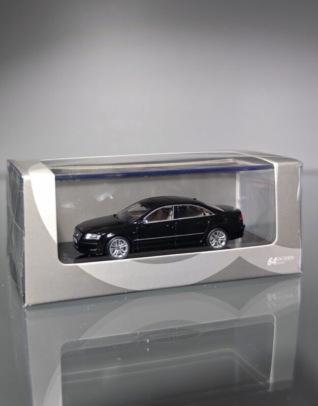 MotorHelix Audi S8 (D3) Brilliant Black