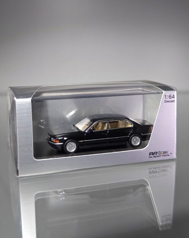 Almost Real BMW 750iL (E38) Black